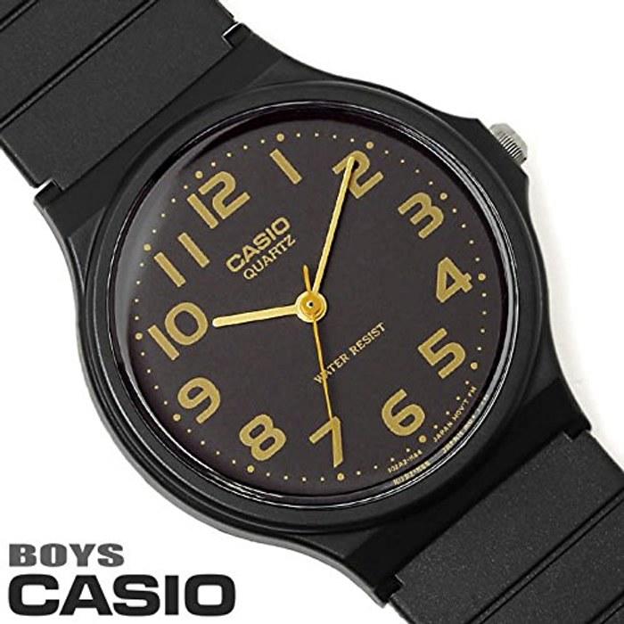 Casio MQ-24-1B2L Analog Watch, Rubber Strap, Unisex