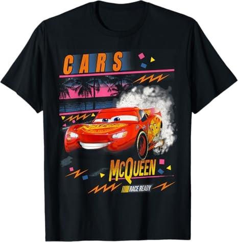 Cars Lightning McQueen Palm Tree Su TShirt Size S 4XL Gift For Friends S