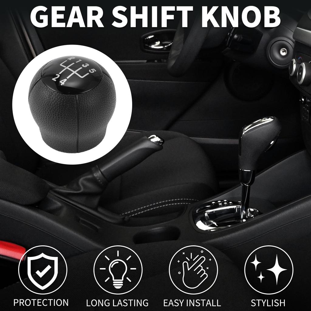 TUCKBOLD Manual Gear Shift Knob for Opel Astra Ergonomic Design 5-Speed 1998-2009 (1pc)