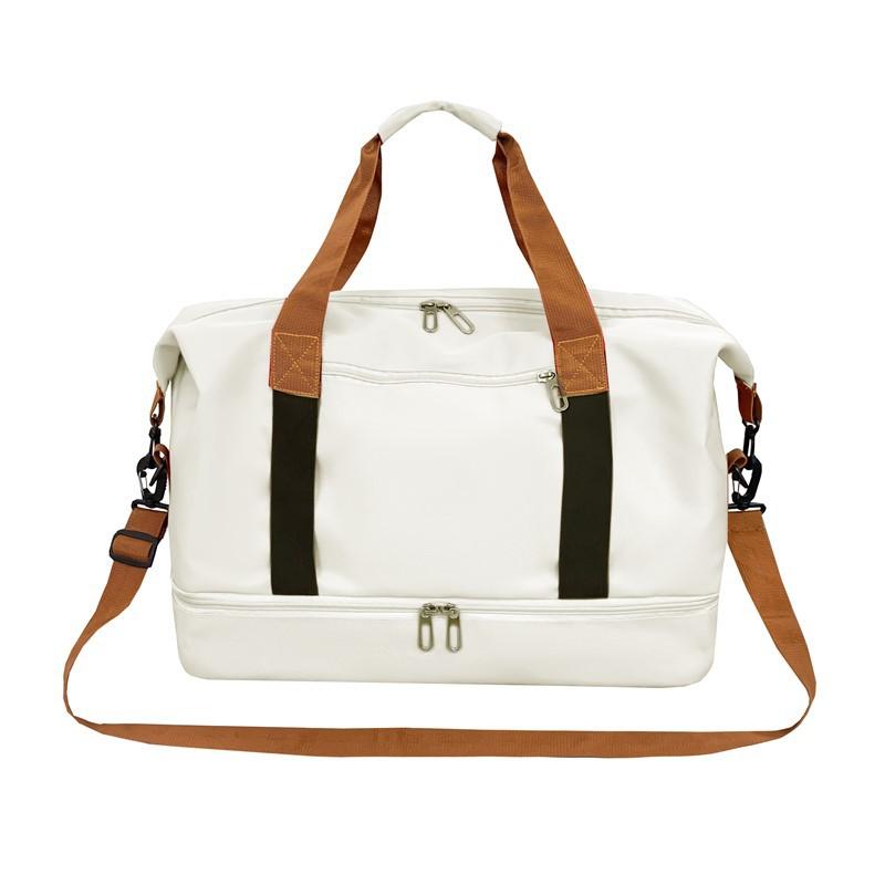 1pcs Large Capacity Travel Duffle Bag Multi-Purpose Yoga Swimming Gym Bag Waterproof Handbag for Outdoor Travel Sports