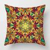 Fall Home Decor Autumn Living Room Throw Pillow Cover Sofa Boho Cushion Cover Mandala 45x45cm 45*45 50x50 60x60cm 40*40 40x40cm