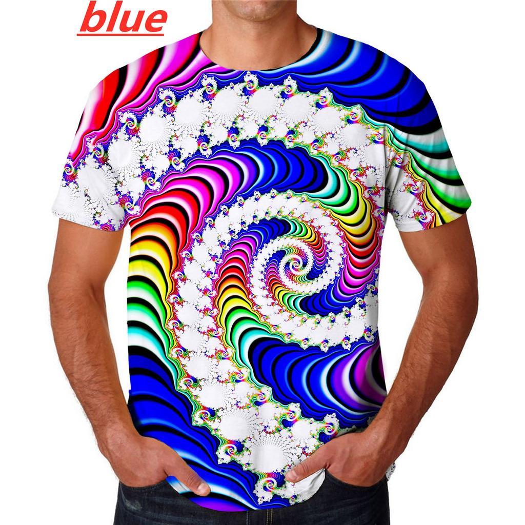 T Shirt Vertigo Hypnotic Unisex Funny 