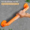30/40/50cm Barra de Agarre para Baño Ducha Tina Mango de Seguridad para Inodoro Pasamanos Soporte Útil de Seguridad para Ducha Toallero