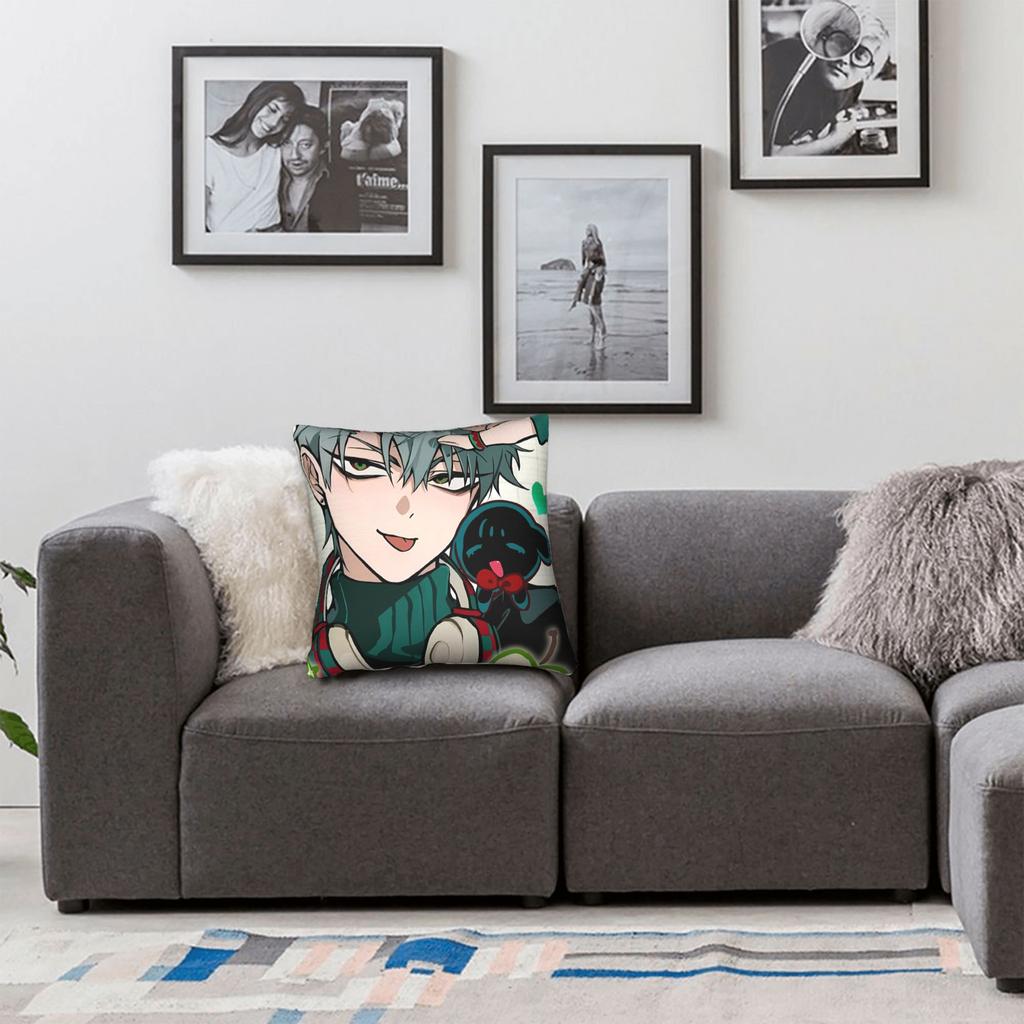 Kissenbezug Alien Stage Mizi Till Ivan Weich Kissenbezug Für Sofa Couch Bett Wohnzimmer Mode Kissenbezüge