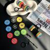 High-Value Detachable Mini Barbell Keychain - Miu Series Fitness Charm