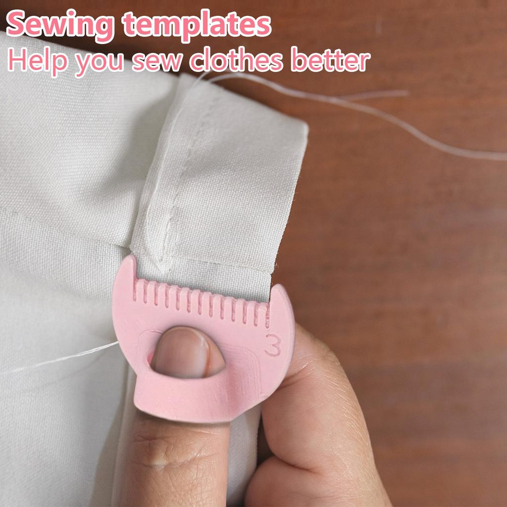 Multifunktionales Nähschablonenlineal Quilten und Schneiden Messwerkzeug