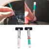 0-25mm Auto Tool Tyre Tread Depth Gauge Metric Standard Tester Measures Motor Car Bike