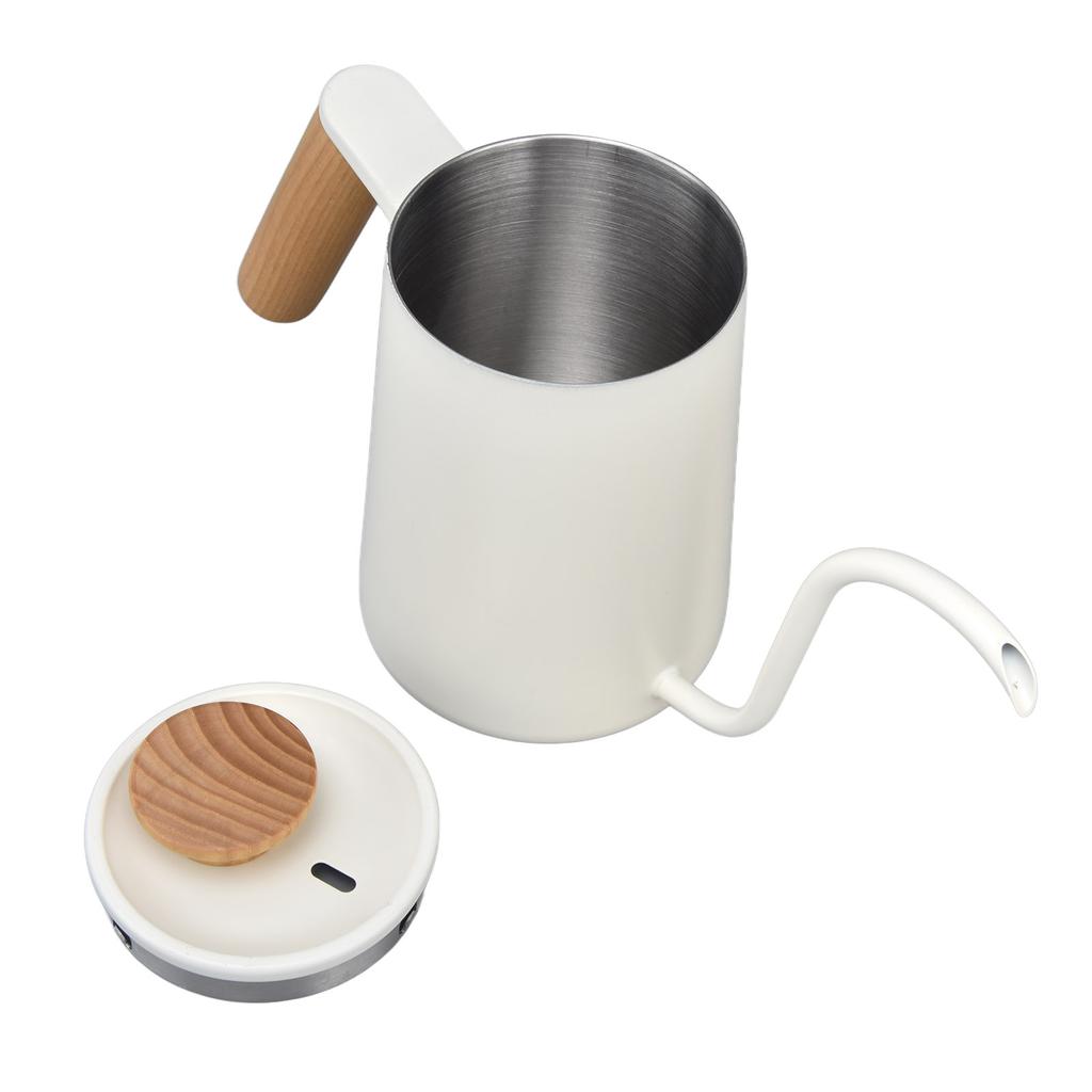 Nerezová rukojeť Drip kávovar Dlouhá husí krk hubice Drip konvice Kávová čajová konvice Matná