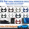 Mudguard For Volvo XC60 2018-2022 Front Rear 4pcs Mudflaps Mudguards Car Accessories Auto Styline Splash Guard