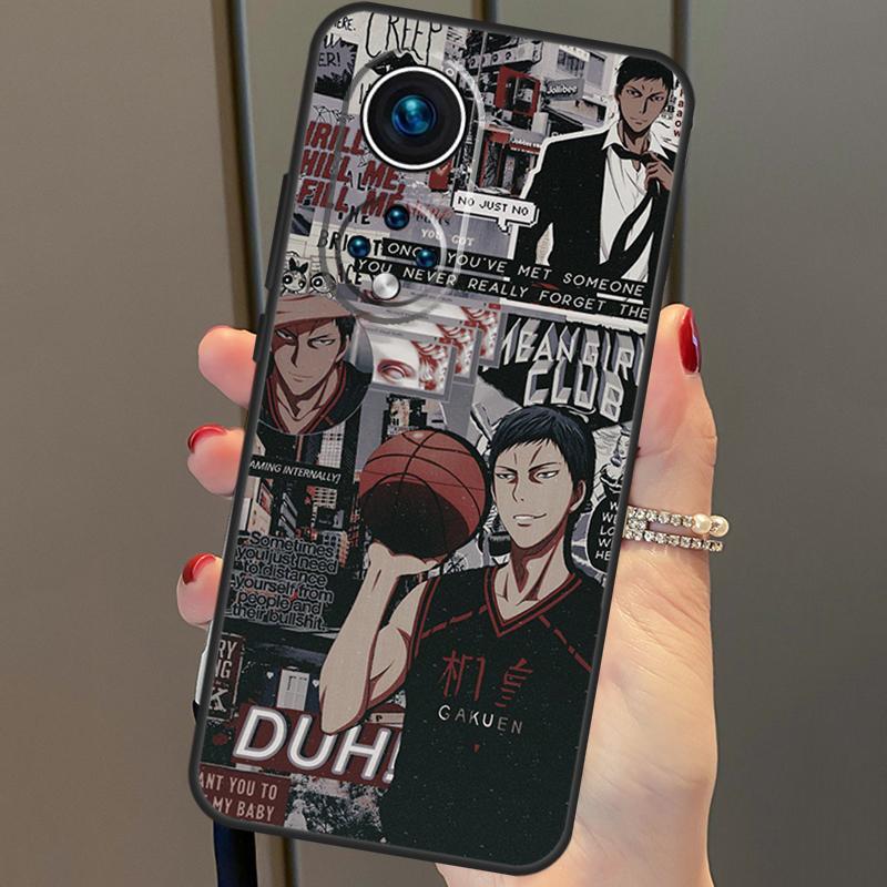 Daiki Aomine Kuroko No Basuke Anime For Huawei P30 Pro P20 P40 Nova 5T 9 P Smart Z 2021 Case Coque For Honor 8X 9X 10i 50 Lite