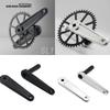 Compacts Aluminum Alloies Folding Bikes Crankset High Efficiency Transmission Systems Tool Frees Installation Crankset