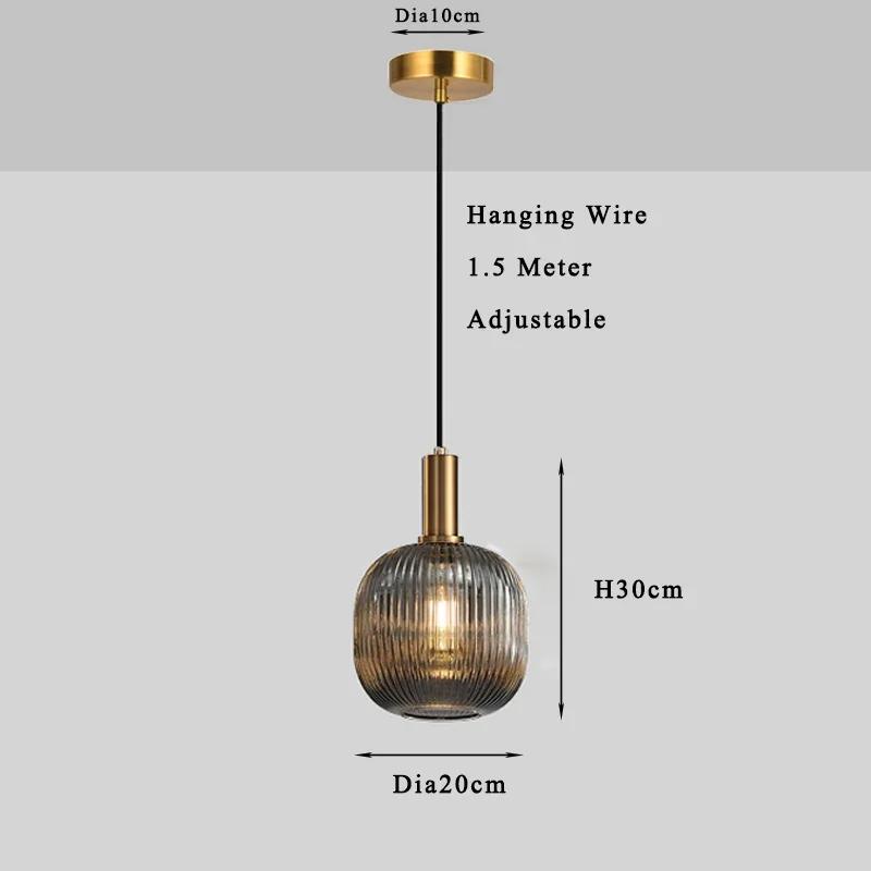 Lamp Nordic Style Suspended Ceiling Light Cafe Living Room Bar Colorful Modern Hanging Light Home Lighting Adjustable Cord