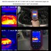Handheld Infrared Sensors Portable Thermal Imager 2.8inch 240*320 TFT Display 640*480 Visible Light