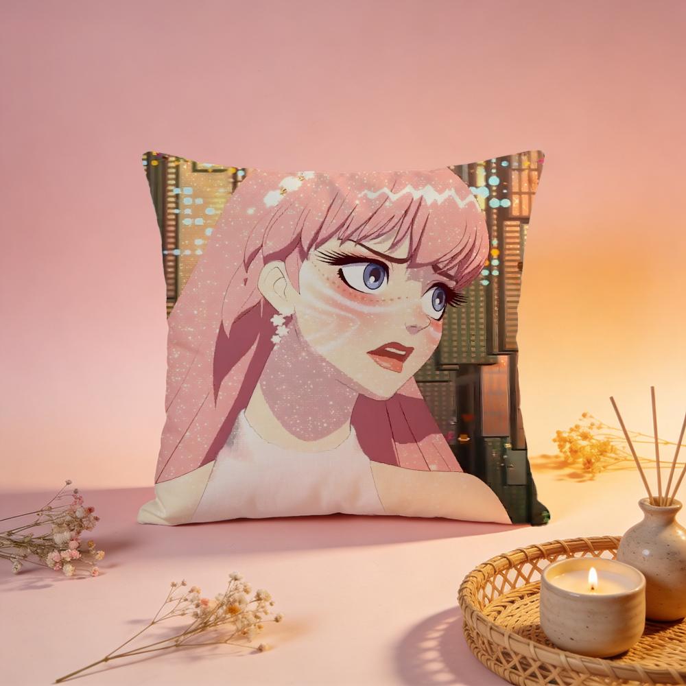 Popular RRyuu To Sobakasu No Himeead Cushion Cover Comfortable Durable Pillow Cover MultiScene for Home Office Car Sofa