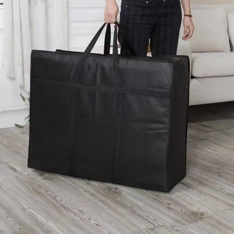 Oxford Cloth Moving Packing Bag Travel Luggage Bag Large Capacity Sturdy Waterproof Clothes Quilts Luggage Storage Bag