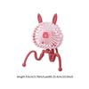 Design Fan with Night Light for Personal Use in Office And Bedroom