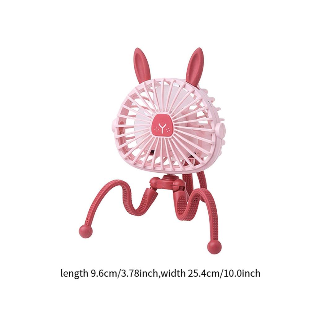 Design Fan with Night Light for Personal Use in Office And Bedroom