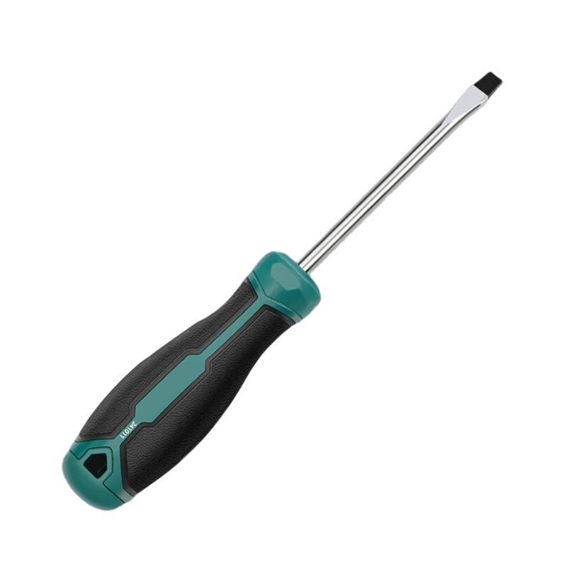 Tip Screwdriver 6mm Crosses/Flat Professional Cushion Grip for Hand Making Home Mechanical Repair Project