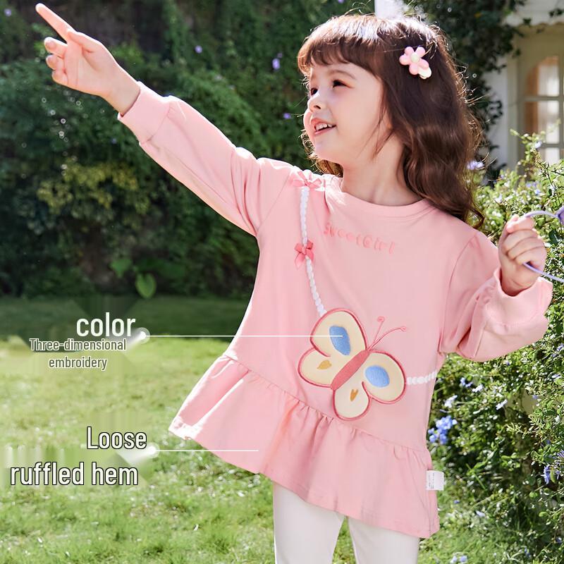 JELLYBABY Girls' Autumn Sweatshirt Outfit