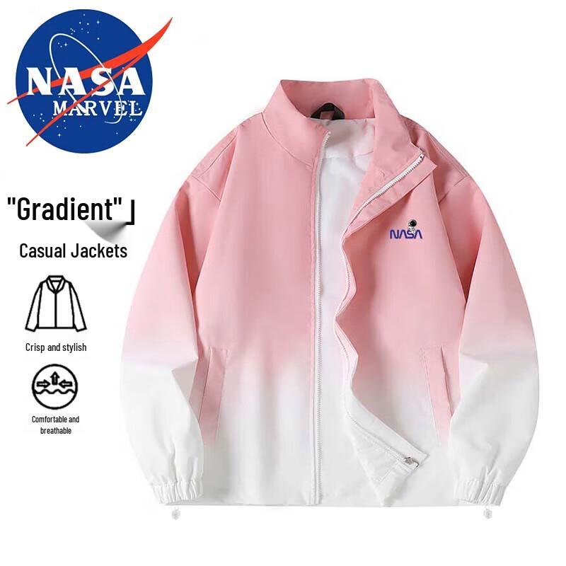 NASA MARVEL Gradient Casual Jacket