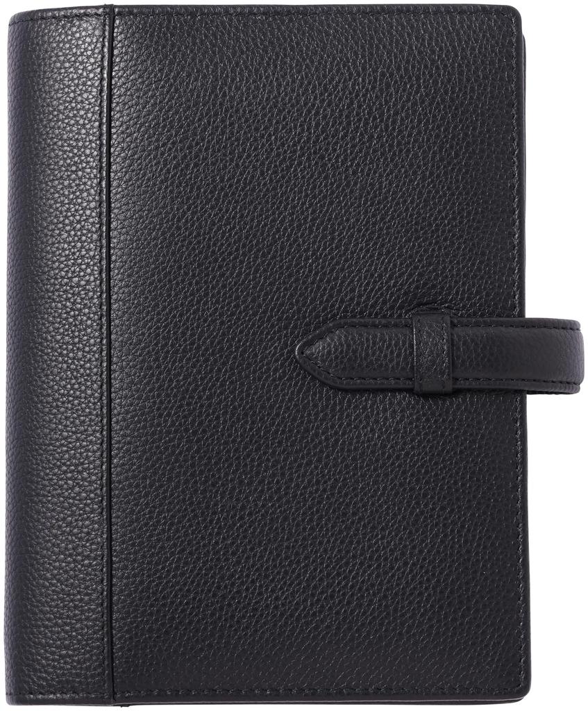 Franklin Planner Business Stair Binder, Compact, 20mm, Black, 86276