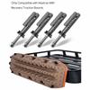 4 PCS Stainless Steel Mounting Pins  MaxTrax MKII Recovery Boards / Traction Boards