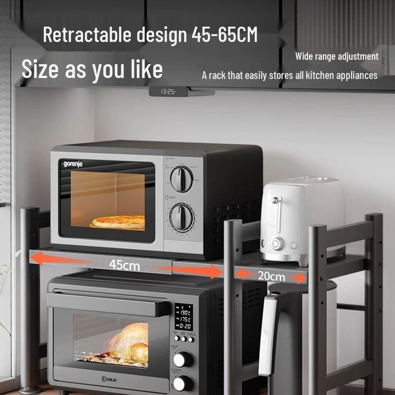 Multi-functional Kitchen Storage Rack