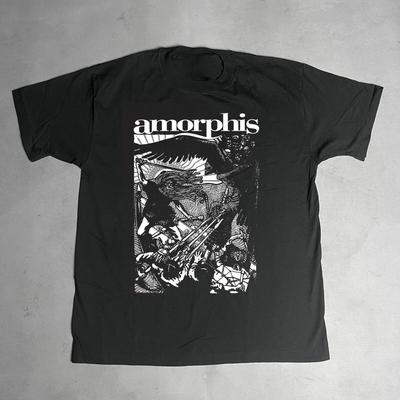 T-shirt Unisex Banda AMORPHIS Album Taglie dalla S alla 5XL 1L437