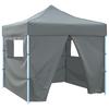 Party Tent Anthracite 291 X 291 X 315 Cm Oxford Fabric