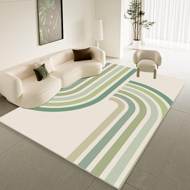 

VIKAMA-alfombrilla antideslizante ligera de lujo y de alta gama para sala de estar 70x100cm