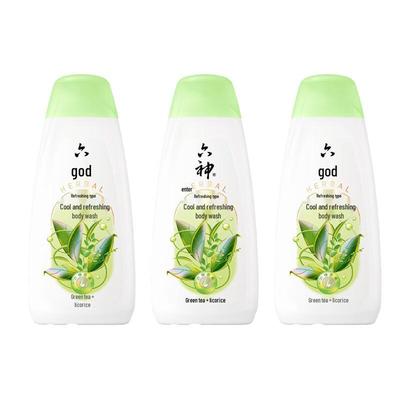 Liu Shen Cooling & Refreshing Shower Gel