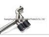 Honda Civic 10th Gen 1.0T Dual Outlet Exhaust Pipe with Carbon Fiber & Stainless Steel Tailpipe