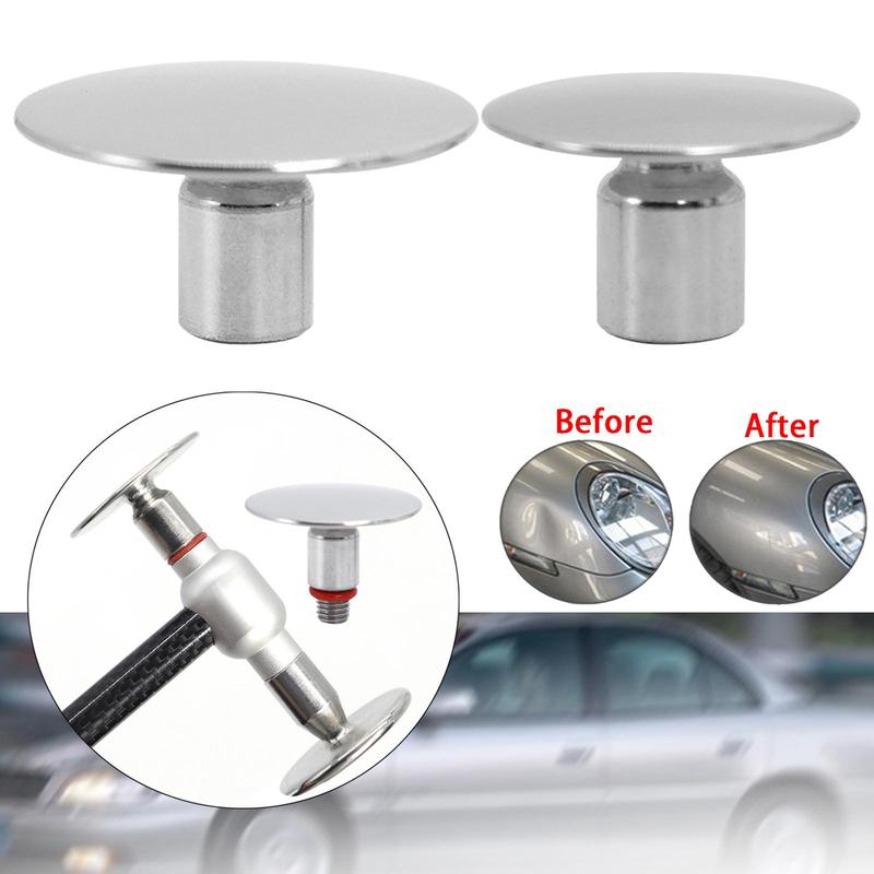 Car Dent Rod Tip M8 Portable Hammers Tip for Car Body Paintless Dents Repair Refrigerators Auto Washing Machines Motorcycles