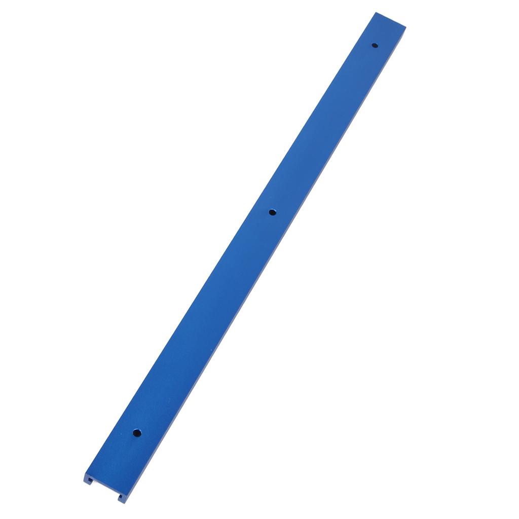 Aluminum T Track T Slot Miter Track Jig Tools for Woodworking Router Table (300mm)