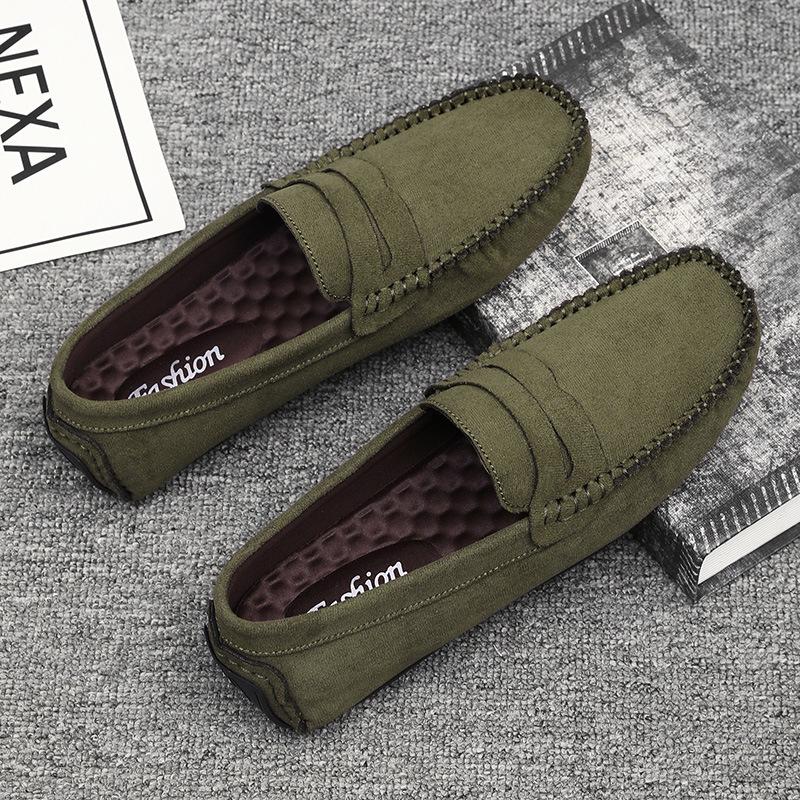 2025 Summer Men's Retro Slip-On Casual Loafers & Moccasins