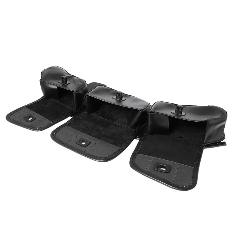 Motorcycle Front Bag Windshield Bag Tool Bag Fuel Tank Bag Fairing Pouch For Electra Street Glide 1996-2013