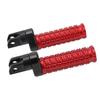 1 Pair Motorcycle Foot Pegs CNC T6063 Aluminum Alloy Anodized   Replacement For     252R 2021‑2022