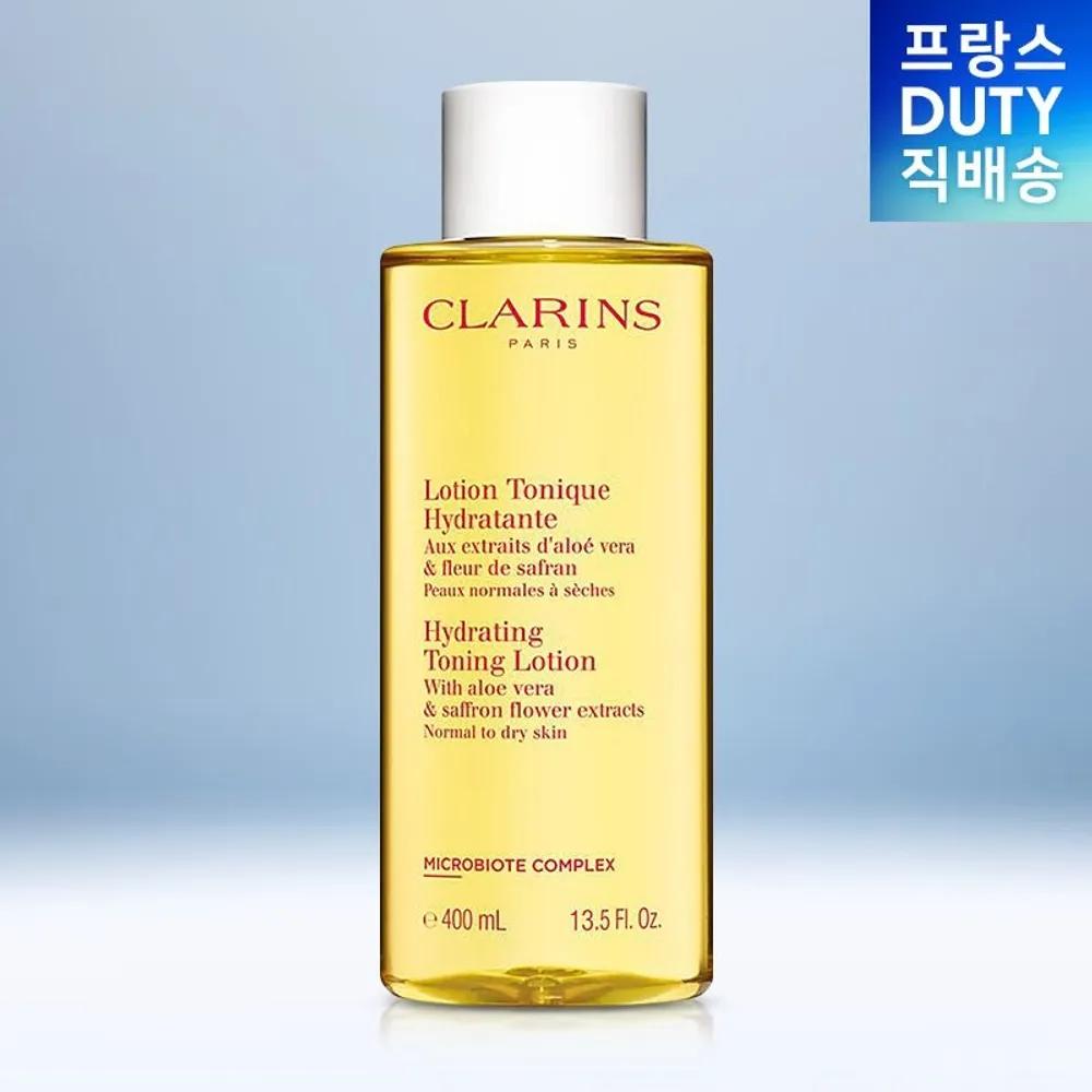 [Красота] Увлажняющий тонизирующий лосьон Clarins 400 мл