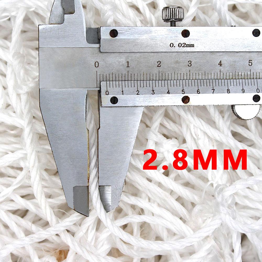 Soccer Goal Net Football Replacement Net Standard Size 10 X 7ft   18 X 7ft   24 X 8ft for Feild