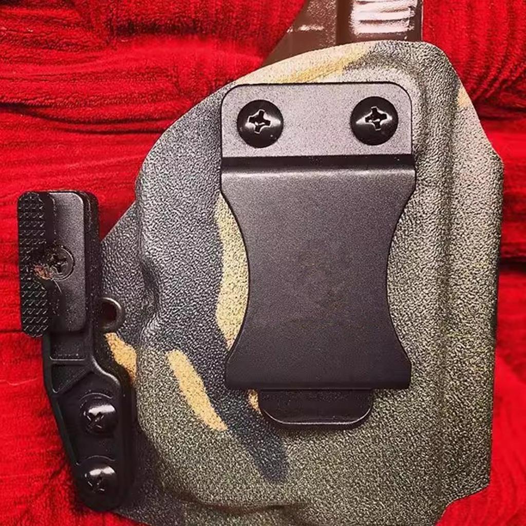 K-Scheide Taille Clip Zubehör K-Scheide Rückenclip mit Schrauben Taille Clip Scheide Tragetasche Clip K-Scheide Clip