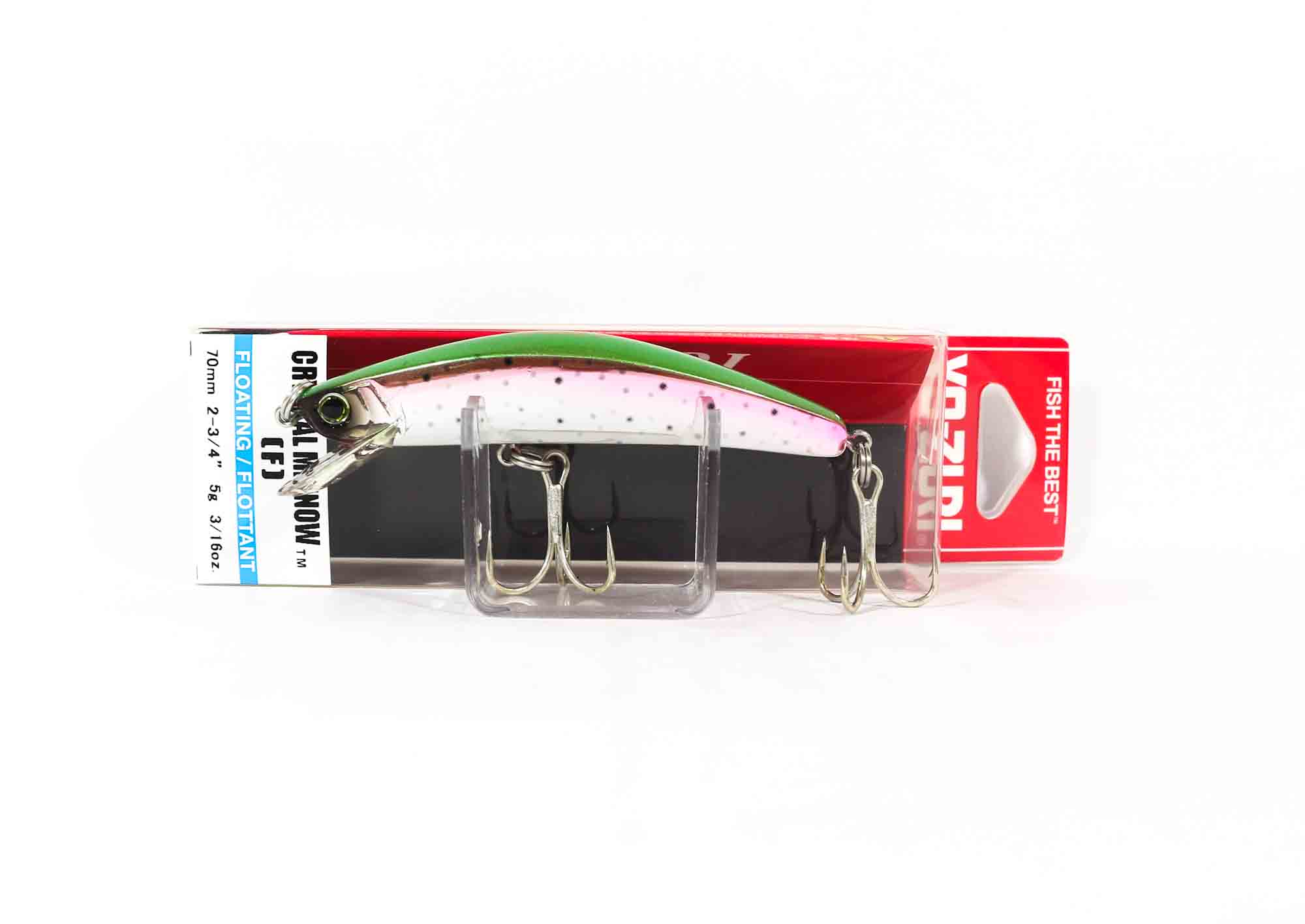 

Плаваюча приманка Yo Zuri Crystal Minnow 70 мм R1122-HNM (9807)