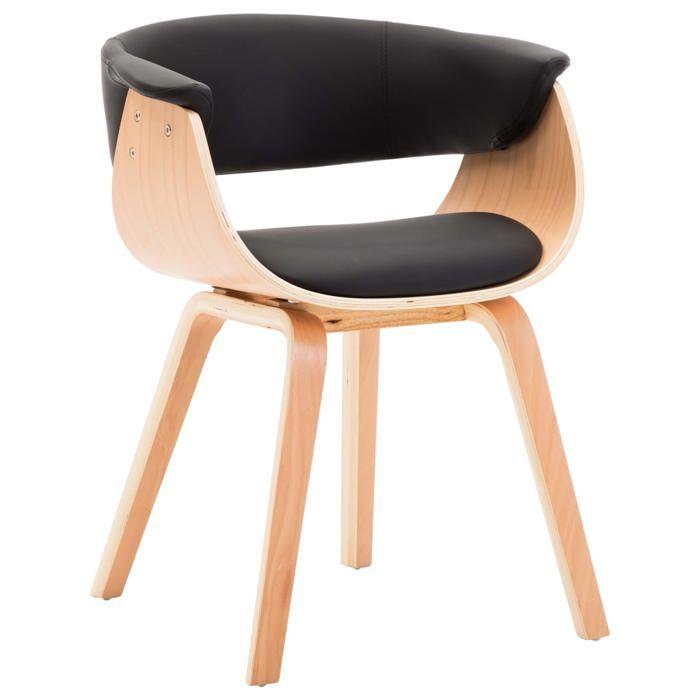 VidaXL 2x Bois Courbé Chaises de Salle à Manger Chaises à Dîner Chaises de Repas Chaises de Cuisine Siège de Salon Chaises 278733