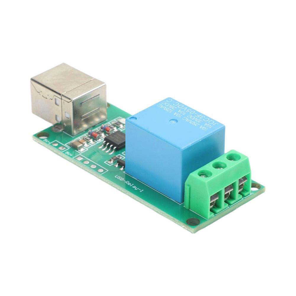 USB Relais Module 5V 1 Kanaal met HID Driverless PC Besturingsschakelaar voor Smart Home en Geautomatiseerd Apparatuurbheer