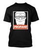 Hank Hill Propane Black T-Shirt
