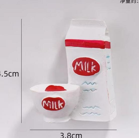 3D Stereoscopic Magnetic Food & Vegetable Fridge Magnets