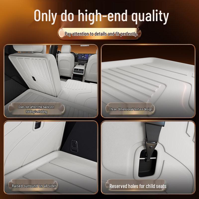 Lynk & Co 08 EMP Trunk Mat TPE26: Car Interior Decorative Foot Mat