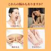50 Sheets Bamboo Vinegar Foot Patches for No Beijing Traditional Chinese Medicine Foot Sennen Foot Foot Foot Daily Unisex (25 Uses) Moxibustion, Fire,