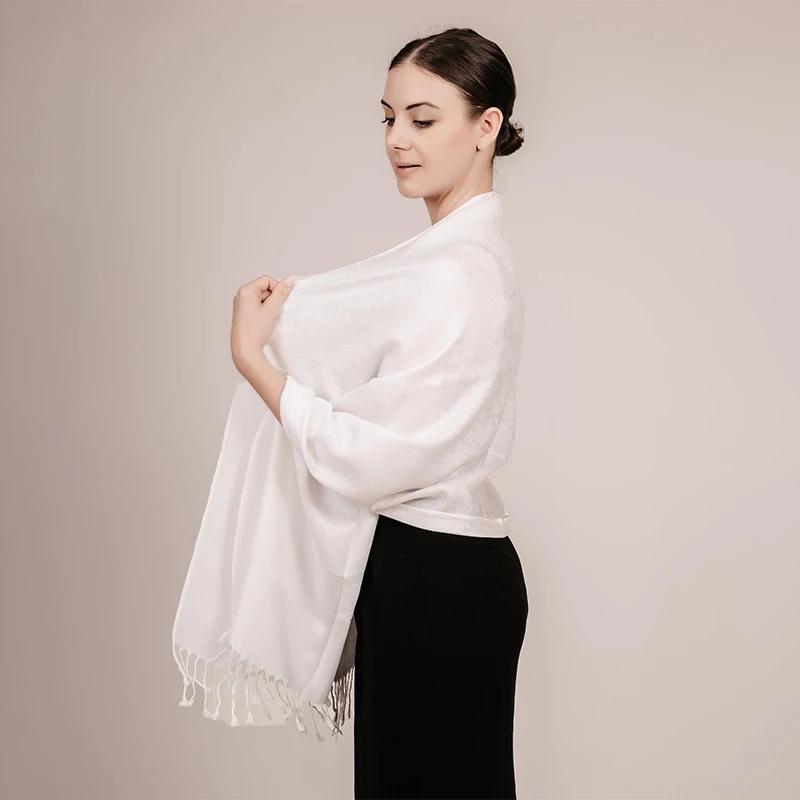 Scarf Women Luxury Fashion Thick Soft Lady Scarves Stole Shawl Muslim Hijab Wrap Headband Neckerchief Bandana