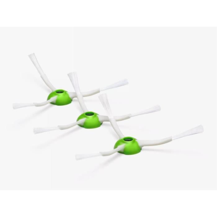 Lot De 3 Brosses Latérales De Rechange iRobot Roomba Pour Série E, I Ou J - Haute Qualité