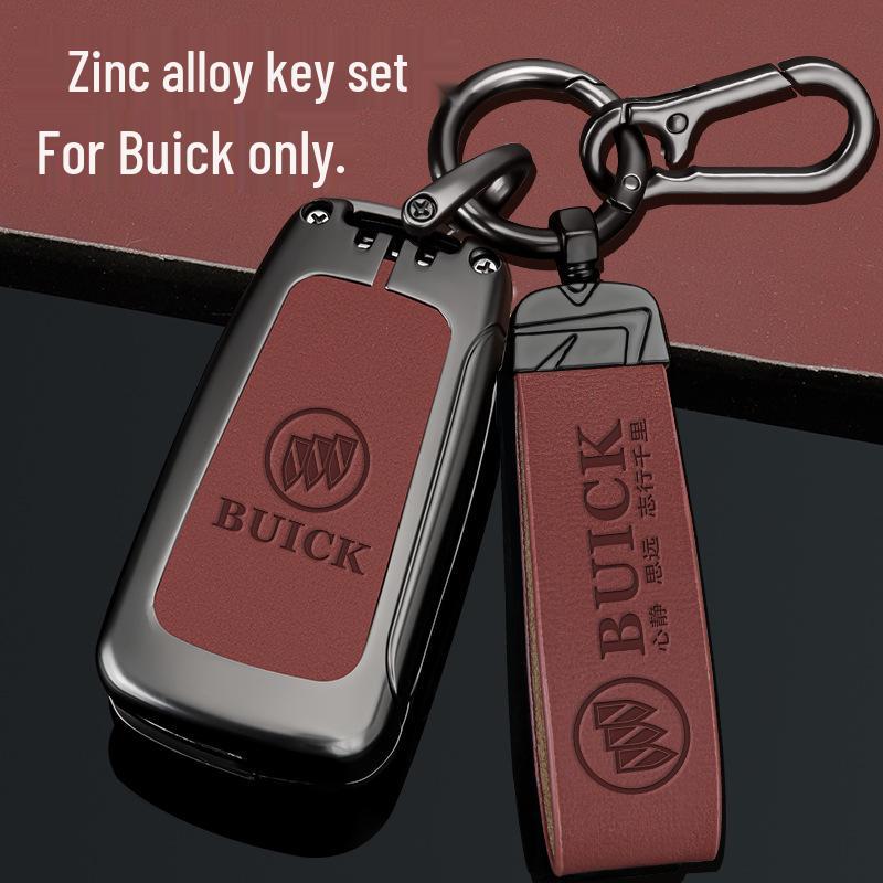 Buick Regal/Verano/GL8/Century/LaCrosse/Encore/Envision Key Cover & Flag Buckle